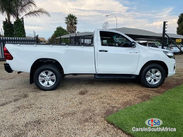 Toyota Hilux 2.4 GD-6 Raised Body Raider Single-Cab Manual 2019
