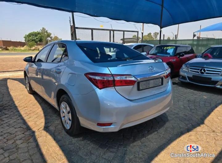 Toyota Corolla 1.6 /call Whatsapp 068 346 6875 Manual 2017