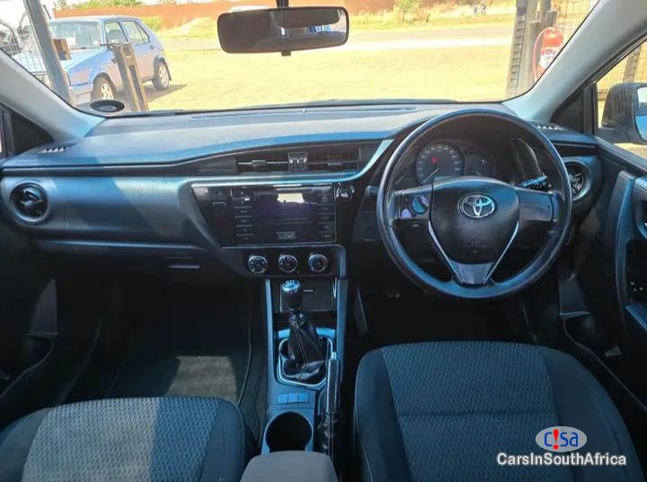 Toyota Corolla 1.6 /call Whatsapp 068 346 6875 Manual 2017 in Northern Cape