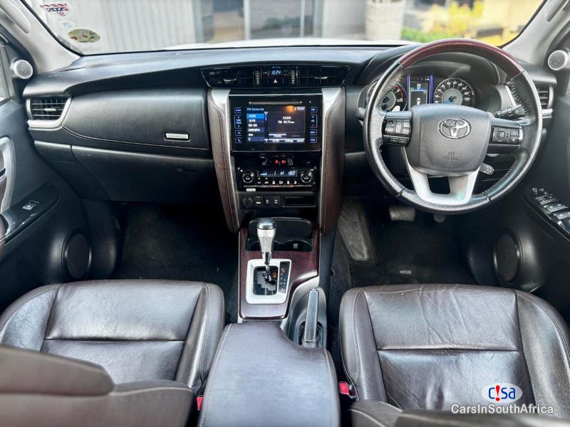 Toyota Fortuner 2.8/call Whatsapp 068 346 6875 Automatic 2018 in Western Cape