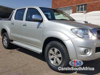 Pictures of Toyota Hilux 3.2 Automatic 2012