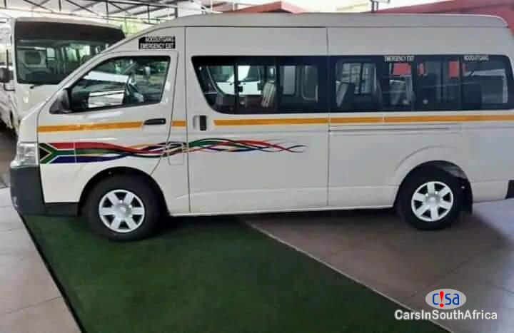 Toyota Quantum 2.5 Sesfikile 16 Seater Manual 2018