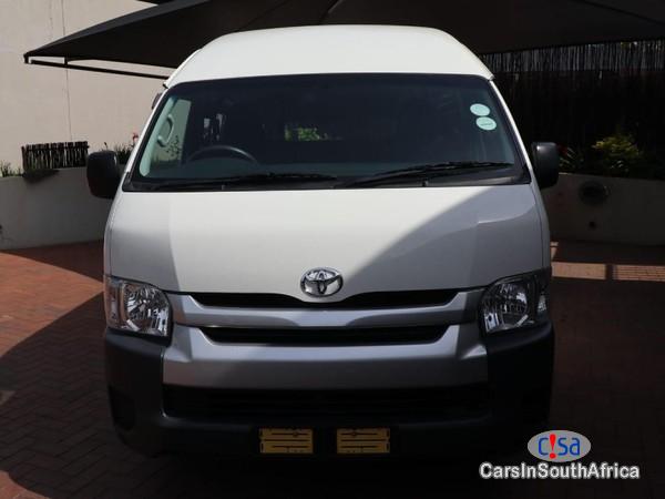 Toyota Quantum 2.5 Sesifikile 16 Seats 0685845776 Manual 2019