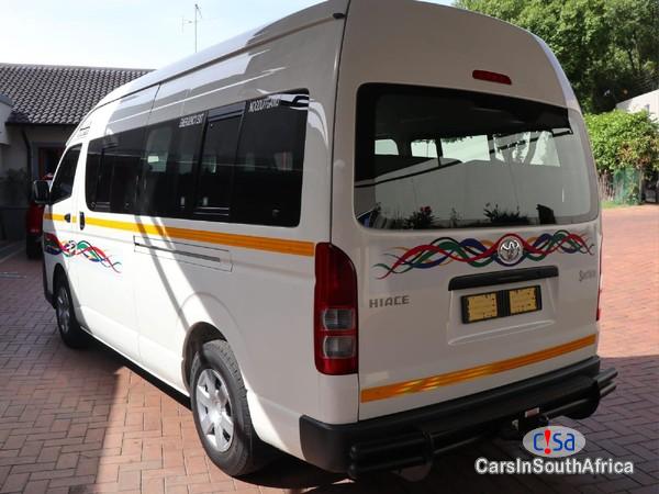Toyota Quantum 2.5 Sesifikile 16 Seats 0685845776 Manual 2019 in Northern Cape