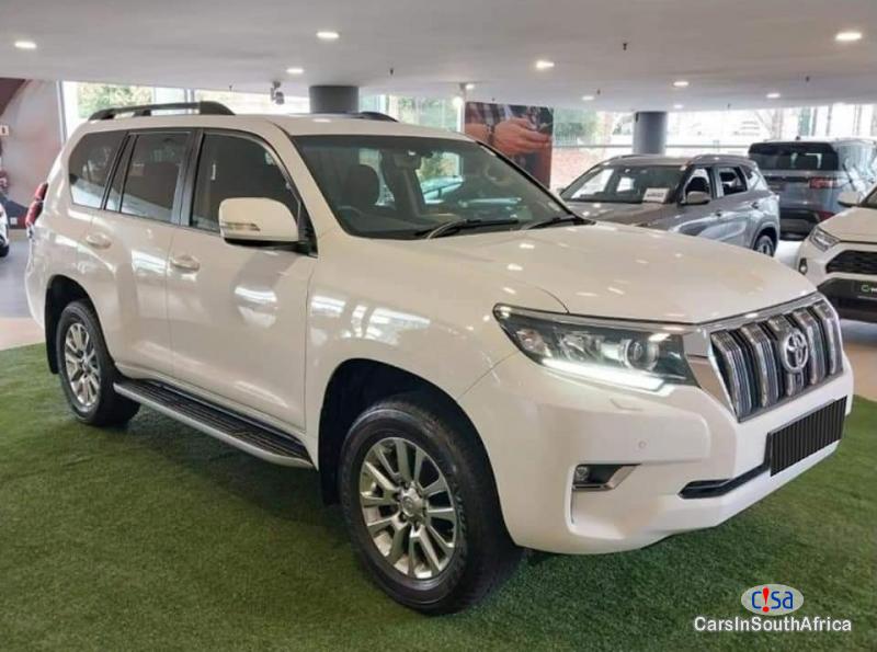 Toyota Prado Land Cruiser Prado 2.8GD VX Automatic 2021
