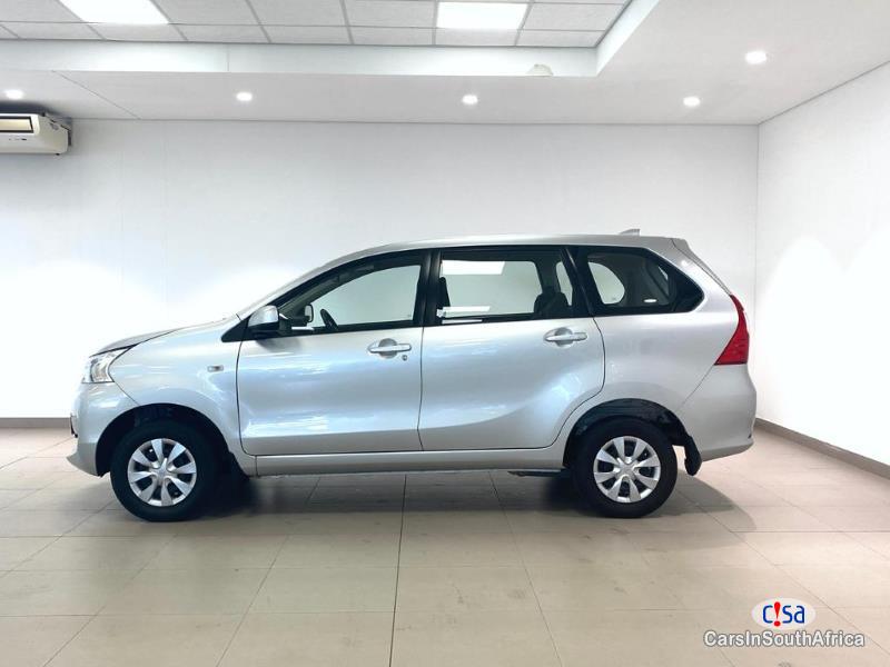 Picture of Toyota Avanza Minivan Manual 2019
