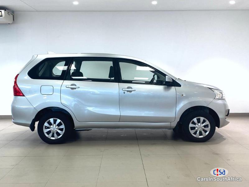 Toyota Avanza Minivan Manual 2019