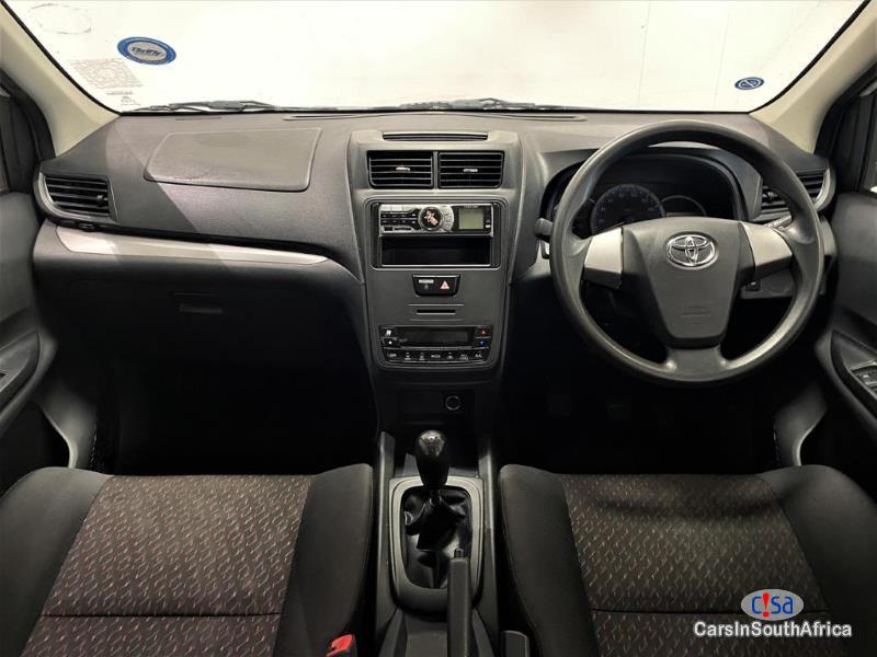 Toyota Avanza Minivan Manual 2019 in South Africa