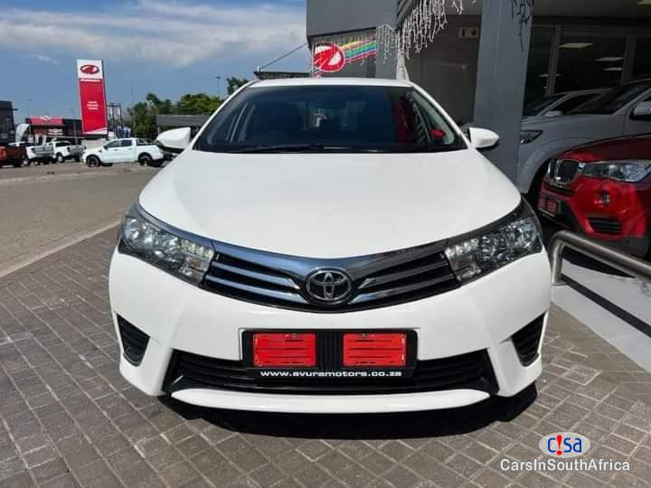 Picture of Toyota Corolla Prestige Manual 2018