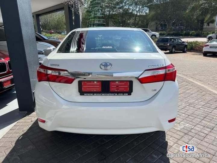 Toyota Corolla Prestige Manual 2018