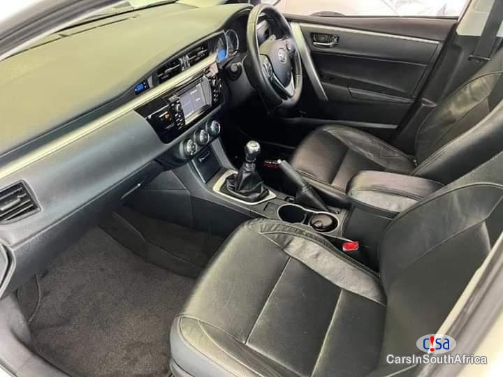 Toyota Corolla Prestige Manual 2018 in South Africa