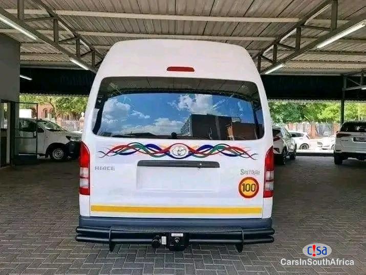 Toyota HiAce 2020 Toyota Quantum Sesifikile 2.5 D4D 0698183175 Manual 2020