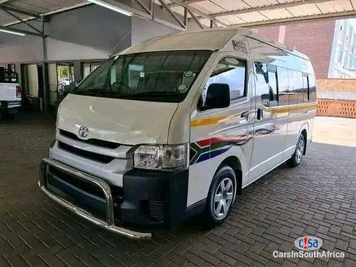 Toyota HiAce 2020 Toyota Quantum Sesifikile 2.5 D4D 0698183175 Manual 2020 in South Africa