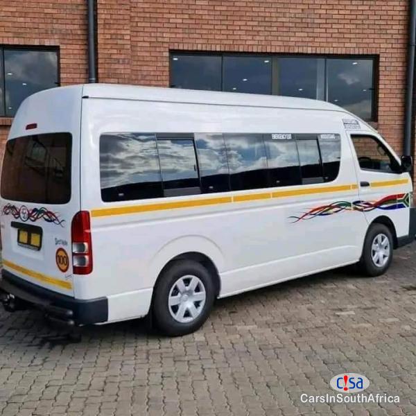 Toyota Toyota HiAce2.5D-4D Contract Or Whatsapp 0665141346 Manual 2023 - image 2