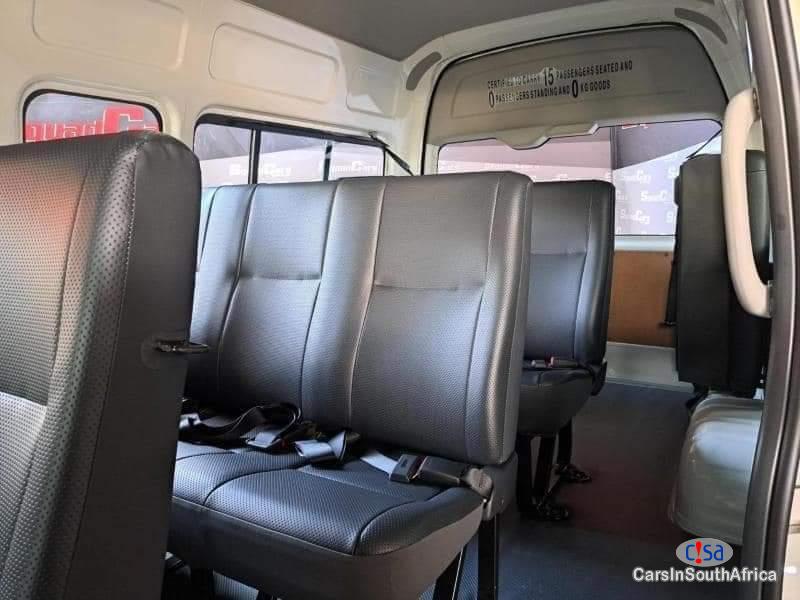 Toyota Toyota HiAce2.5D-4D Contract Or Whatsapp 0665141346 Manual 2023 - image 3