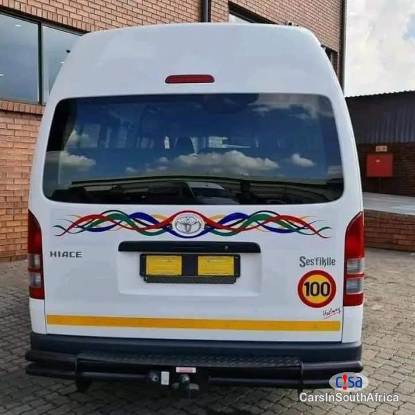 Toyota Toyota HiAce2.5D-4D Contract Or Whatsapp 0665141346 Manual 2023 - image 4