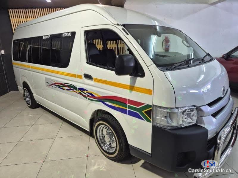 Pictures of Toyota HiAce Toyota Quantamu 2.5 Sesfikile D4D VVTi Call Or WhatsApp 0665141346 Manual 2022
