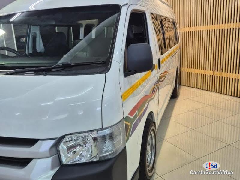Toyota HiAce Toyota Quantamu 2.5 Sesfikile D4D VVTi Call Or WhatsApp 0665141346 Manual 2022 - image 3
