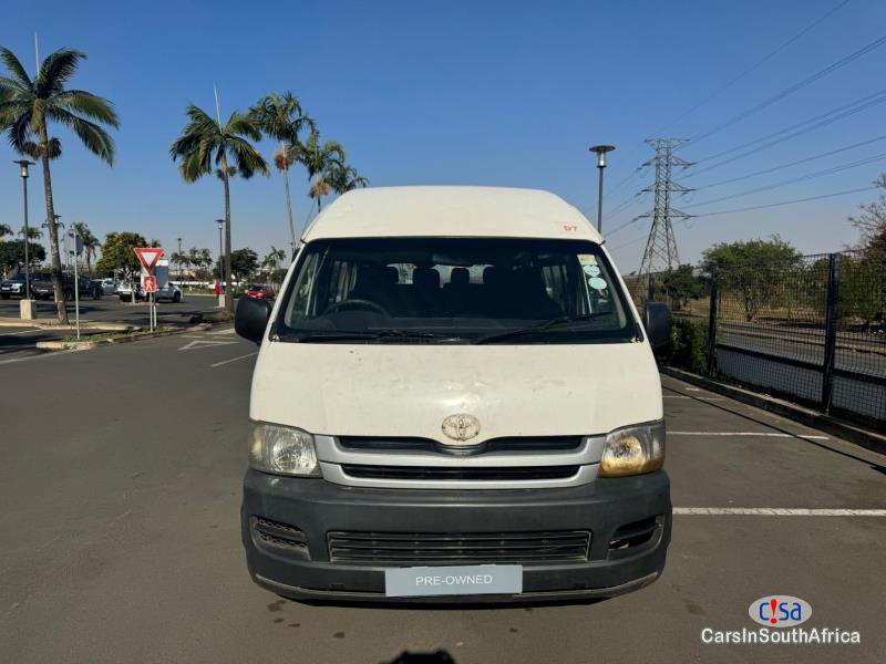 Picture of Toyota Quantum Manual 2010