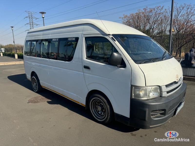 Toyota Quantum Manual 2010