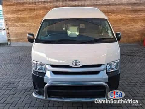 Picture of Toyota HiAce 2.5 D4d Sesfikile (0726318146) Manual 2023