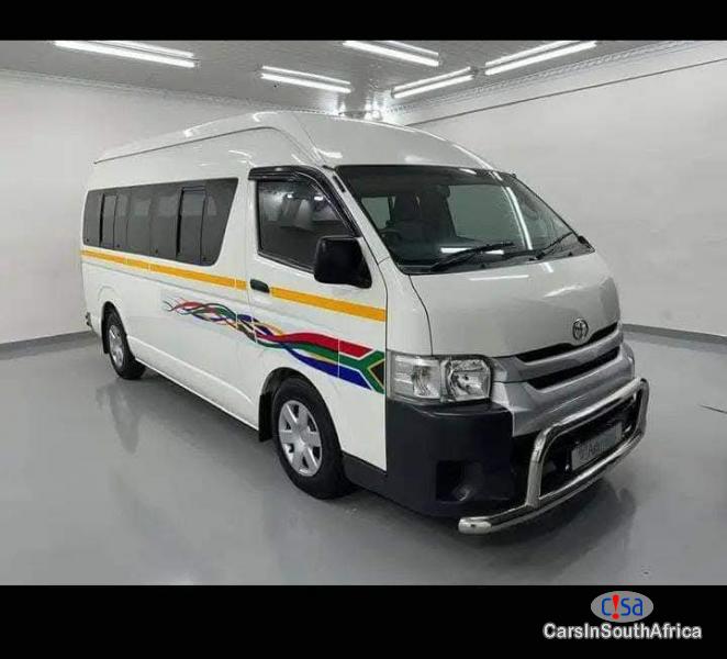 Picture of Toyota HiAce 2022 Toyota Quantum 2.5 D-4D SESFIKILE 16-seater 0698183175 Manual 2022 in North West