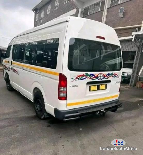 Toyota HiAce 2020 Toyota Quantum Sesifikile 2.5 D4D 0698183175 Manual 2020 in North West