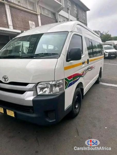 Toyota HiAce 2020 Toyota Quantum Sesifikile 2.5 D4D 0698183175 Manual 2020 in South Africa