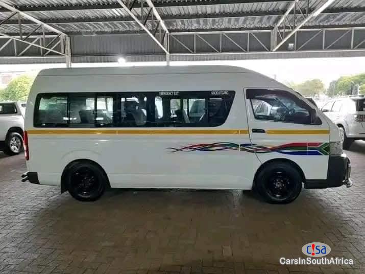 Toyota Quantum Manual 2019 in South Africa