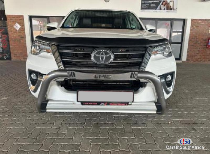 Picture of Toyota Fortuner Fortuner Epic Automatic 2020