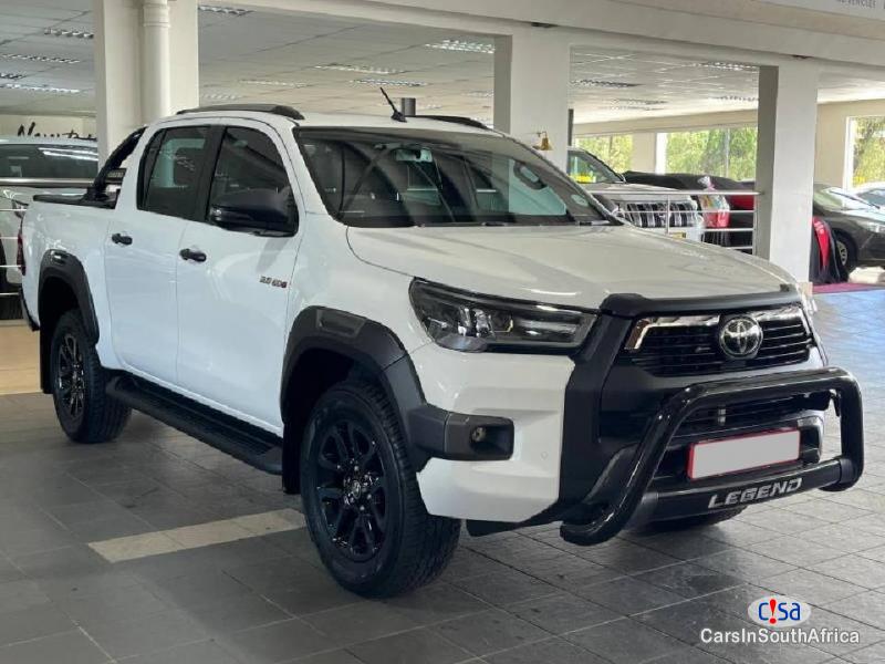 Pictures of Toyota Hilux 2.8GD-6 Double Cab 4x4 Legend Automatic 2023