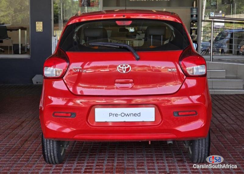 Toyota Vitz 1.0 XR Manual 2024 in South Africa