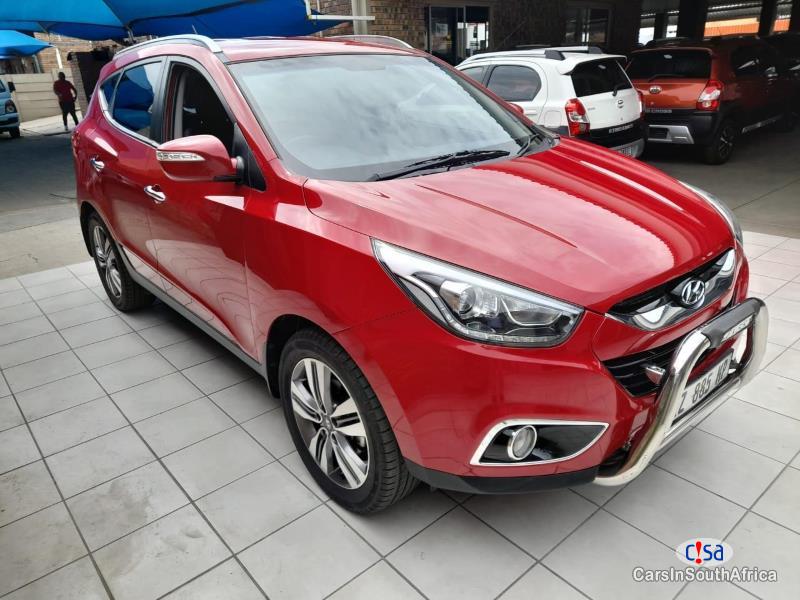 Hyundai ix35 2.0 Executive Manual 2014