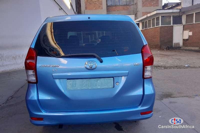 Toyota Avanza 1.5 Automatic 2015 in South Africa