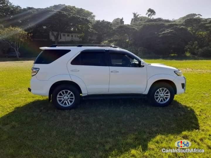 Toyota Fortuner 3.0D Automatic 2015