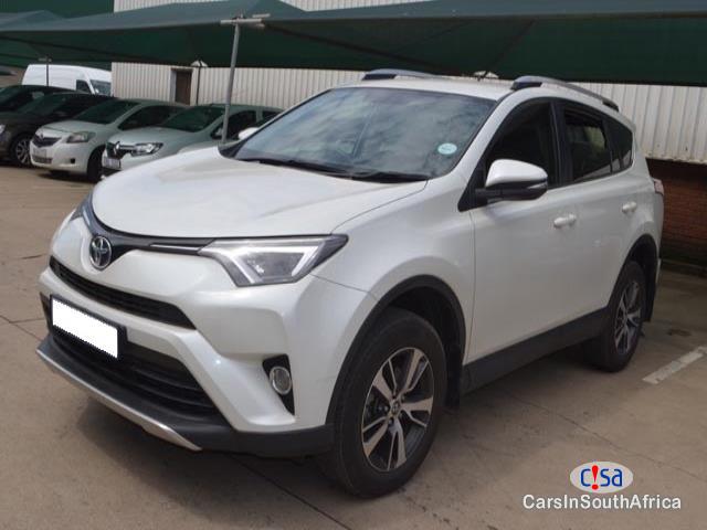 Toyota RAV-4 2.0 Automatic 2017