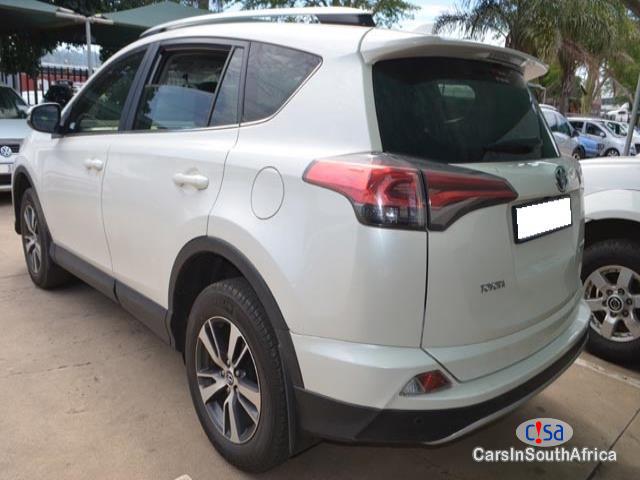 Toyota RAV-4 2.0 Automatic 2017 in South Africa