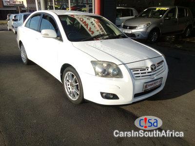 Toyota Avensis 2.0 Automatic 2012