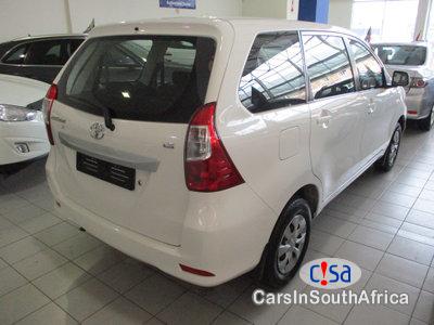 Toyota Avanza 1.5 Sx 7seats Manual 2017
