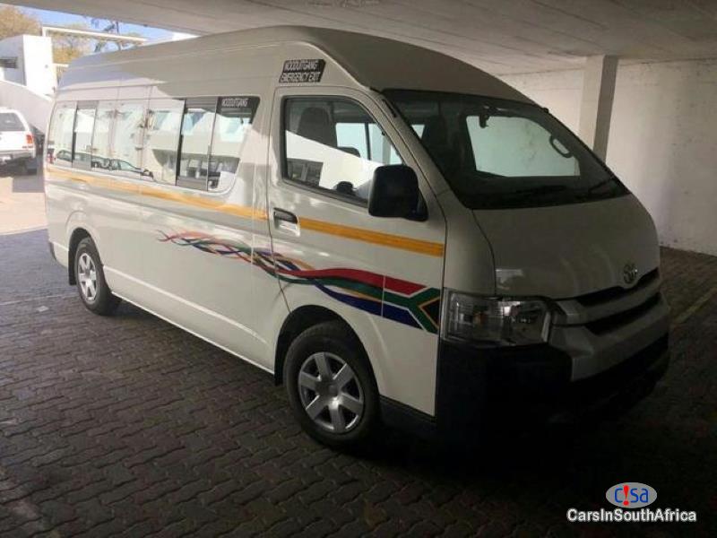 Toyota Quantum 2.5 Manual 2016 in North West