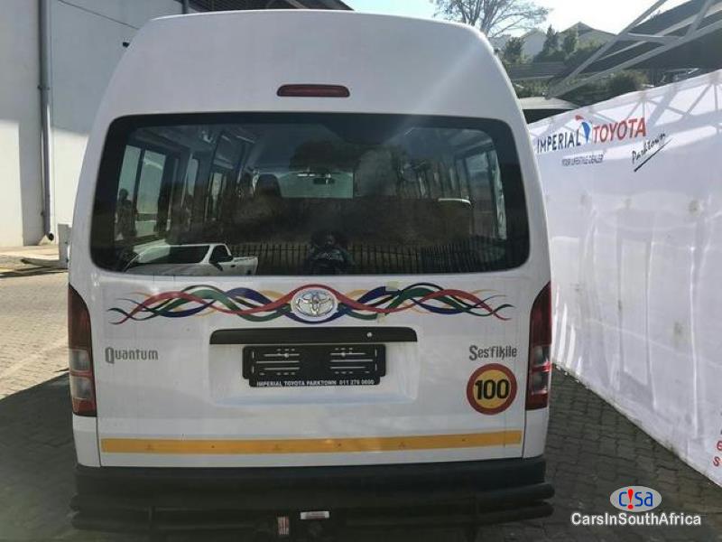 Picture of Toyota Quantum 2.5 Manual 2016 in North West