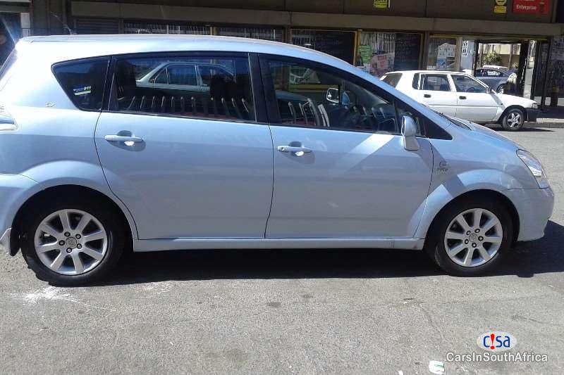 Pictures of Toyota Verso 1.8 Manual 2007