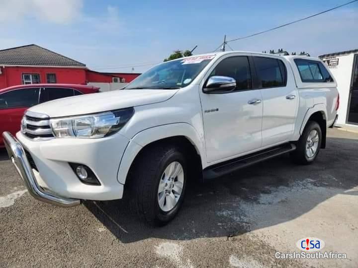 Pictures of Toyota Hilux 2.8GD Manual 2020