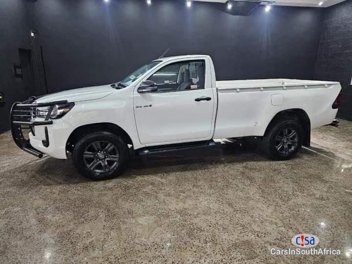 Picture of Toyota Hilux 2.4GD Manual 2018