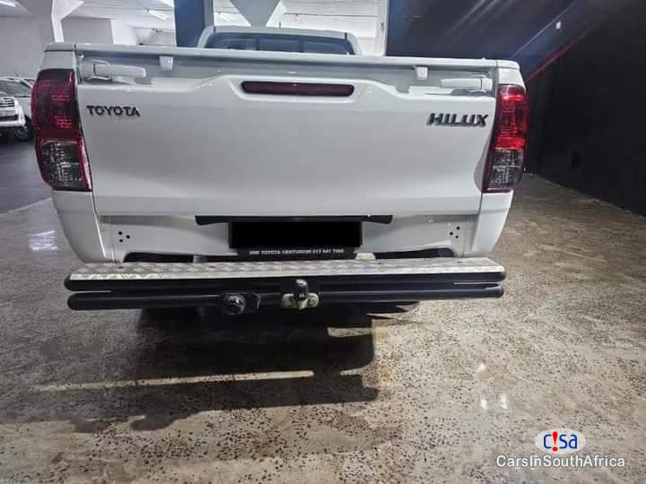 Toyota Hilux 2.4GD Manual 2018 in South Africa