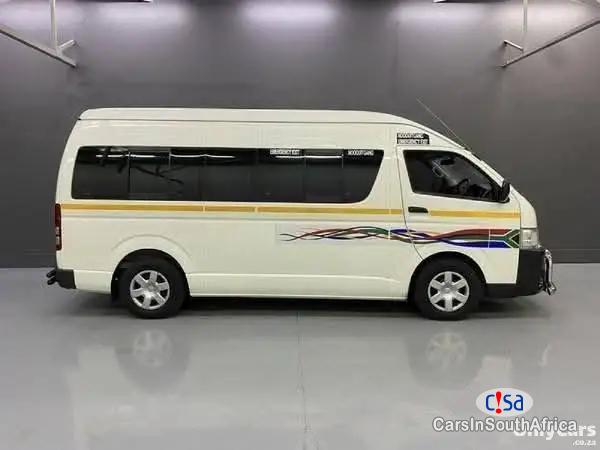 Pictures of Toyota Quantum 2.5D Manual 2020