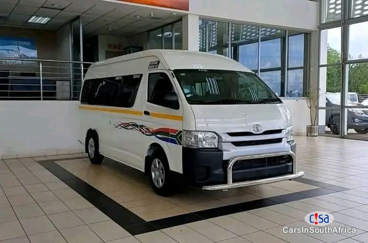 Toyota Quantum 2.5 Manual 2021 in South Africa