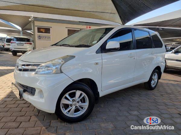 Toyota Avanza 1.5 Manual 2017