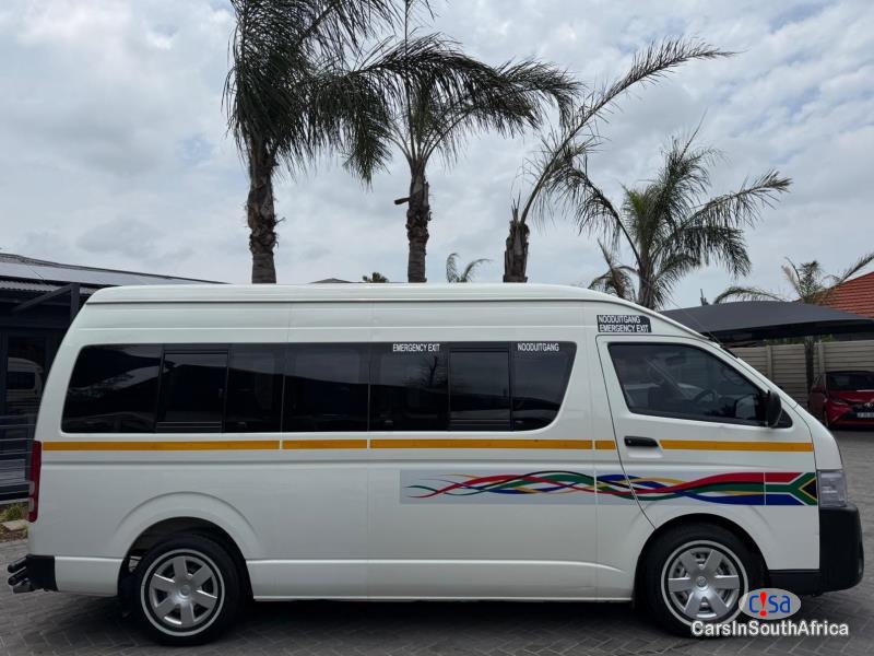 Toyota Quantum 2.5D Manual 2022 - image 4