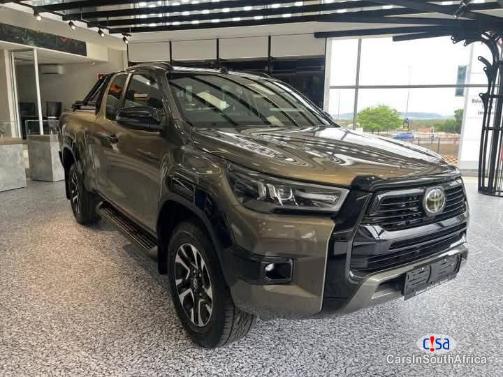Toyota Hilux 2.8GD Automatic 2025